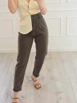 Calça momfit